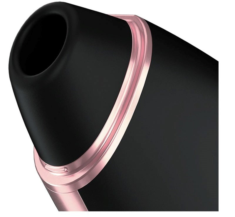 Satisfyer Love Triangle App Controlled Air Pulse Clitoral Vibrator - - Remote Control Vibrators