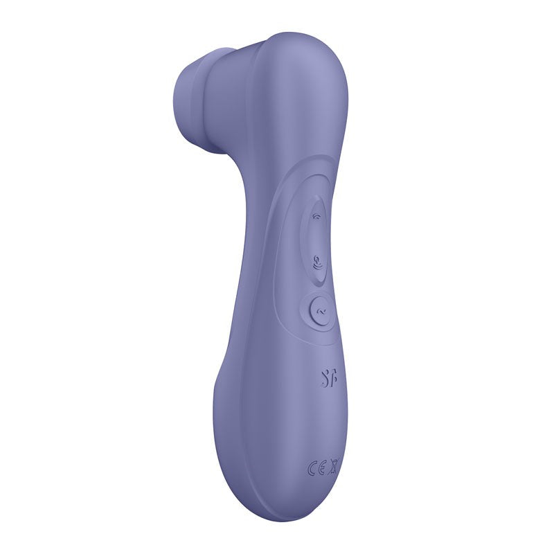 Satisfyer Pro 2 Generation 3 USB Rechargeable Clitoral Vibrator - - Clit Ticklers and Pulsators