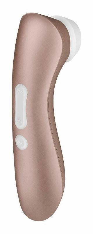 Satisfyer Pro 2+ Air Pulse Vibrating Clitoral Stimulator - - Clit Ticklers and Pulsators
