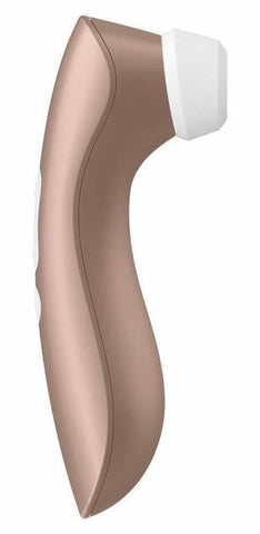 Satisfyer Pro 2+ Air Pulse Vibrating Clitoral Stimulator Dual Motor - Clit Ticklers and Pulsators