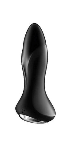 Satisfyer Rotator Plug 1 App Connected Anal Vibrator Dual Motor Rotation - Remote Control Vibrators