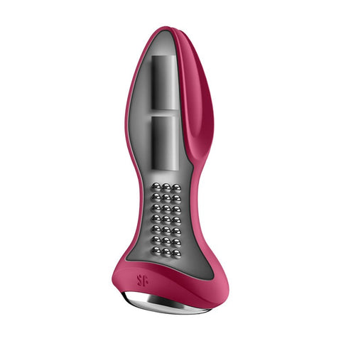 Satisfyer Rotator Plug 2 App Controlled Anal Vibrator with Dual Motors - Anal Vibrators