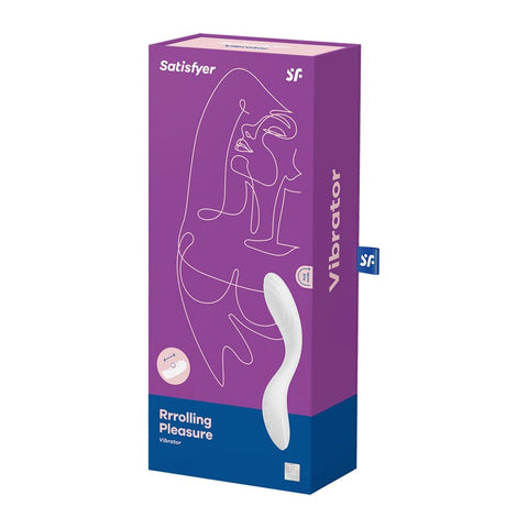 Satisfyer Rrrolling Pleasure 7 Functions G Spot Massager Rolling Vibration - Clit Ticklers and Pulsators