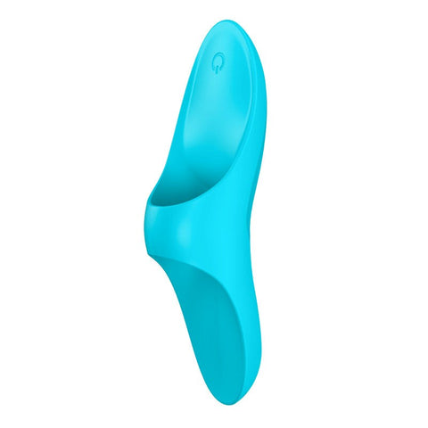 Satisfyer Teaser 12 Functions Adult Finger Vibrator with Waterproof Design - Realistic Dildos