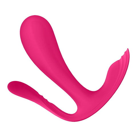 Satisfyer Top Secret + App Connect G Spot Vibrator with Dual Motor Technology - Love Eggs and Kegel Exercisers