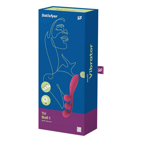 Satisfyer Tri Ball 2 Triple Motor Vibrator with Flexible Positioning - Rabbit Vibrators