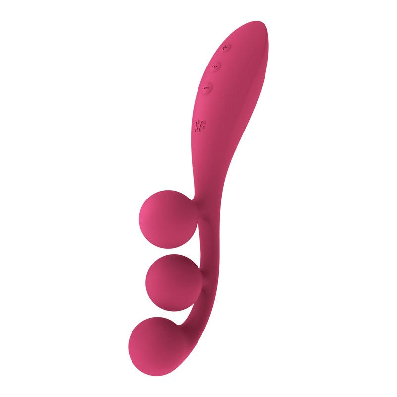 Satisfyer Tri Ball 2 Triple Motor Vibrator with Flexible Positioning - - Rabbit Vibrators