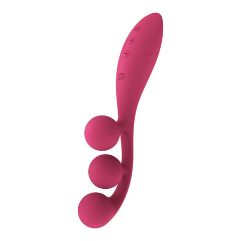 Satisfyer Tri Ball 2 Triple Motor Vibrator with Flexible Positioning - Rabbit Vibrators