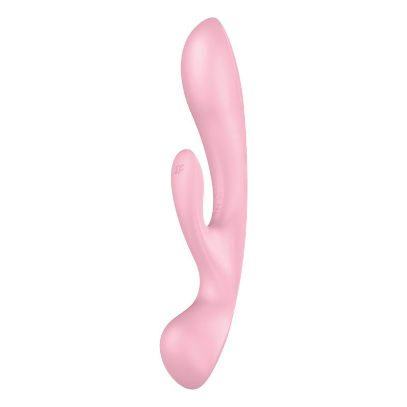 Satisfyer Triple Oh Massager and Rabbit Vibrator with Triple Motor Design - - Personal Massagers