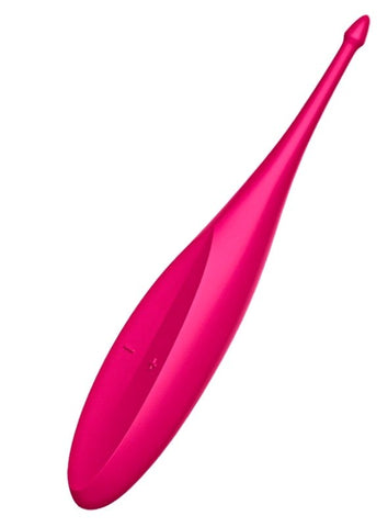Satisfyer Twirling Fun 12 Functions Silicone Clitoral Vibrator Waterproof - Glass Sex Toys