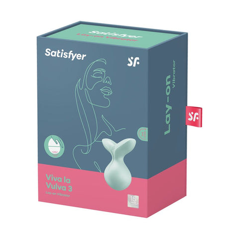 Satisfyer Viva La Vulva 3 Clitoral Vibrator with 12 Programs and Waterproof - Body Wands
