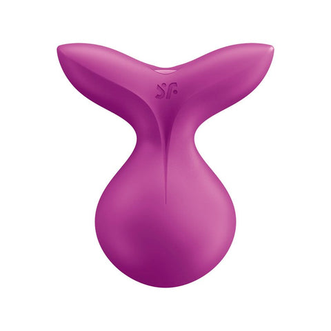 Satisfyer Viva La Vulva 3 Clitoral Vibrator with 12 Programs and Waterproof - Body Wands