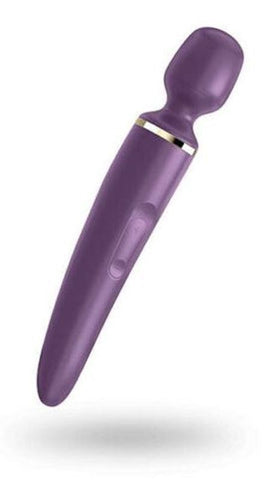 Satisfyer Wand er Woman 50 Functions Body Wand Massager Premium Vibrator - Body Wands