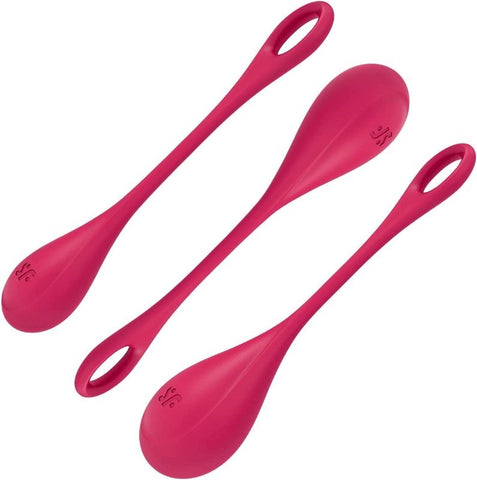 Satisfyer Yoni Power 1 Pelvic Floor Kegel Exerciser Love Balls Progressive Training - Luxury Sex Toys