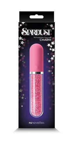 NS Novelties Celestial Bliss Waterproof Bullet Vibrator with Multiple Speeds - Glass Sex Toys