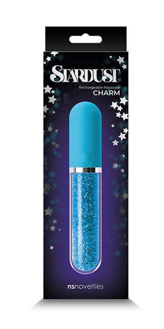NS Novelties Celestial Bliss Waterproof Bullet Vibrator with Multiple Speeds - Glass Sex Toys