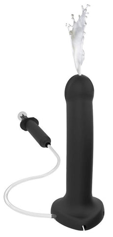 strap on me Silicone Cum Dildo with Ejaculation Feature - Breast and Nipple Toys