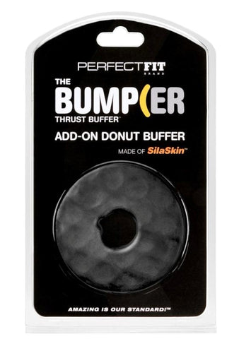 Perfect Fit The Bumper Add On Donut Buffer Cushion for Penetration Control - Collars and Leads