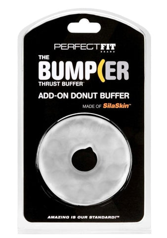 Perfect Fit The Bumper Add On Donut Buffer Cushion for Penetration Control - Collars and Leads