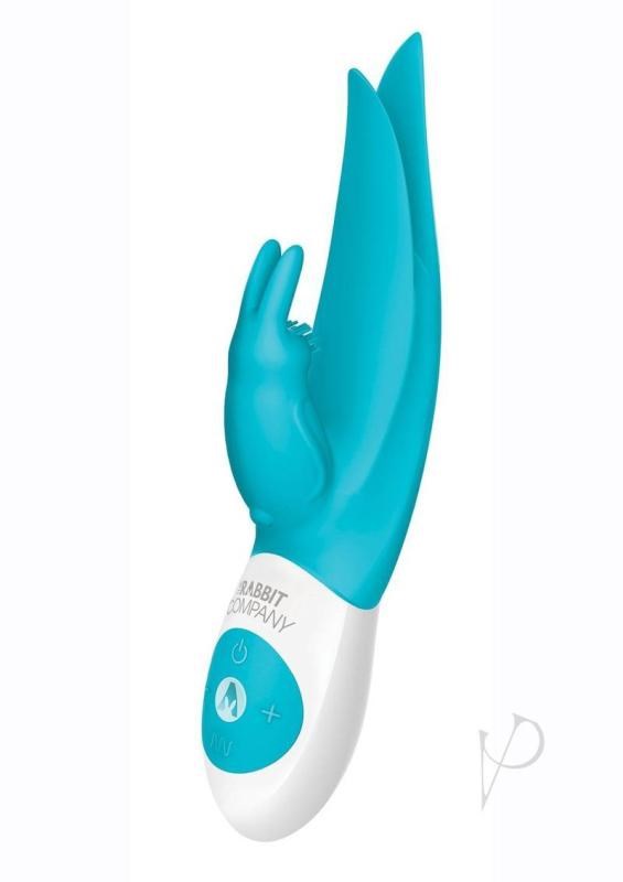 Xgen Products The Flutter Rabbit Dual Motor Flutter Tip Rabbit Vibrator - Clit Ticklers and Pulsators