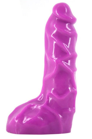 FAAK Thick Realistic Penis Dildo 24cm Length for Deep Penetration - Butt Plugs