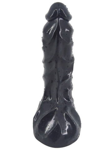 FAAK Thick Realistic Penis Dildo 24cm Length for Deep Penetration - Butt Plugs