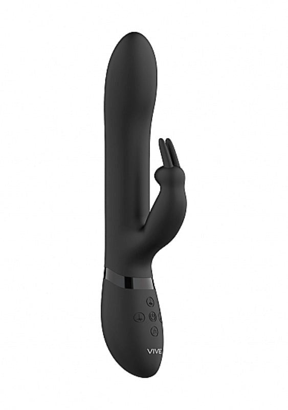 Shots Toys Vive Amoris Stimulating Beads Rabbit Vibrator with Dual Motors - - Rabbit Vibrators