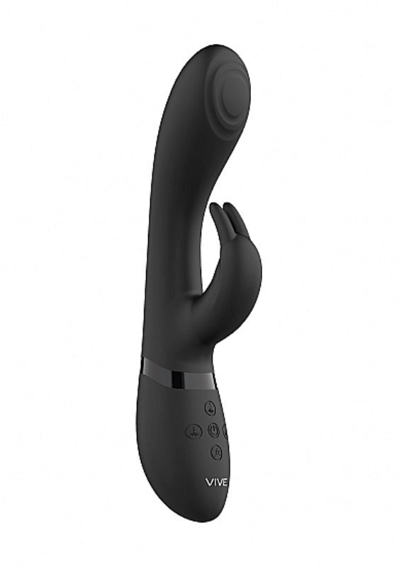 Shots Toys Vive Cato Pulse G Spot Rabbit Vibrator Dual Stimulation - - Rabbit Vibrators