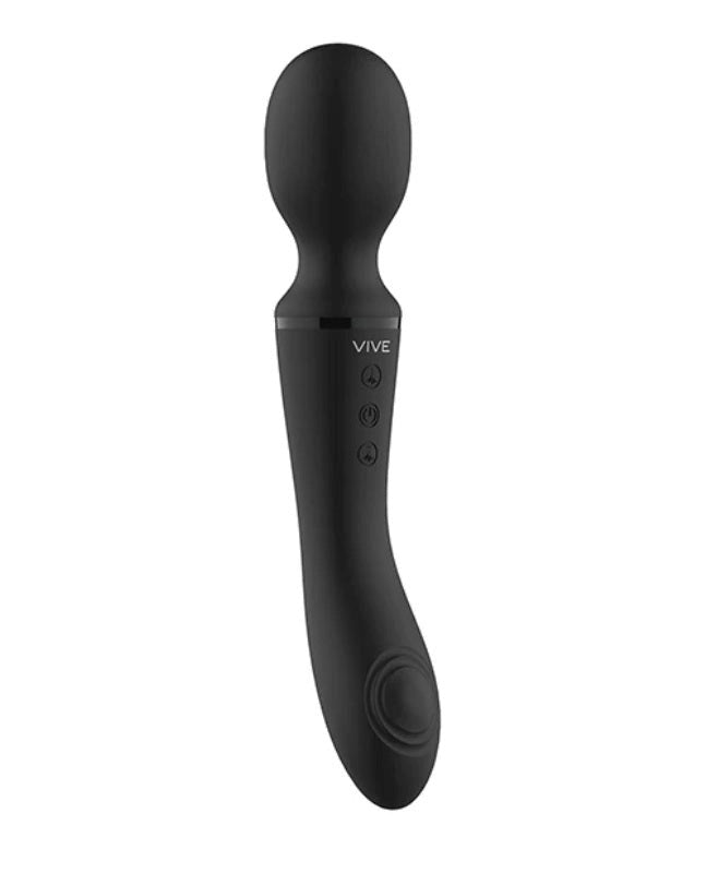 Shots Toys Vive Enora All in One Wand Vibrator with 100+ Settings - - Rabbit Vibrators