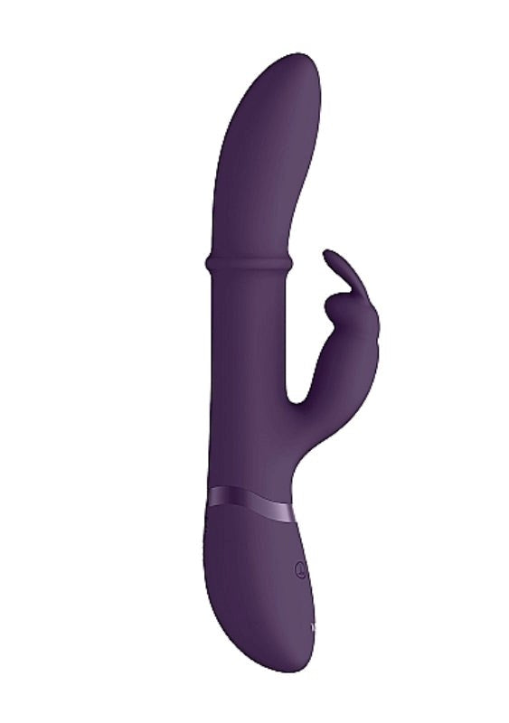 Shots Toys Vive Halo Rabbit Vibrator Dual Stimulation and 10 Modes - - Non-Realistic Dildos