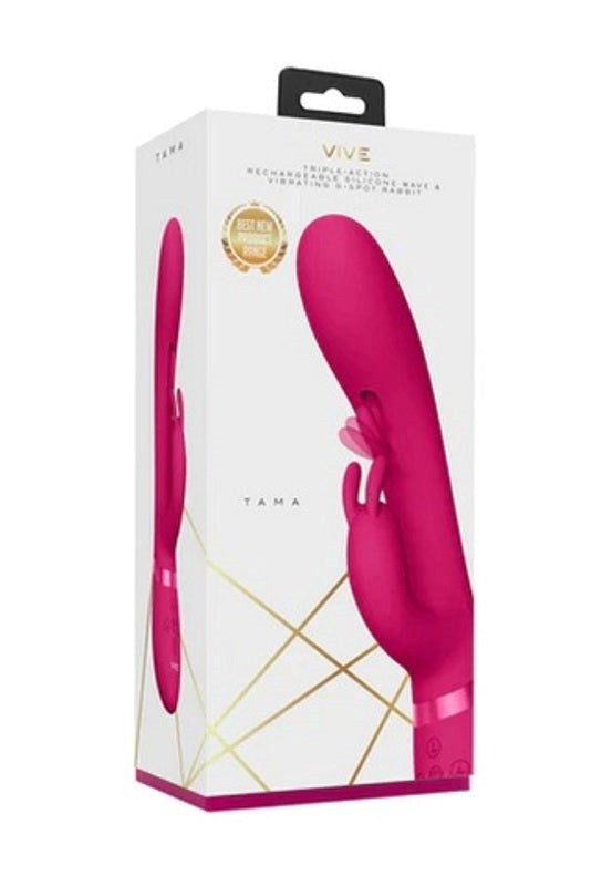 Shots Toys Vive Tama Triple Motor Dual Stimulation Vibrator - - Bullet Vibrators