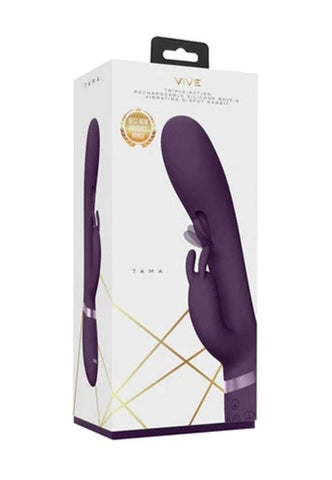 Shots Toys Vive Tama Triple Motor Dual Stimulation Vibrator - Bullet Vibrators