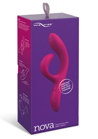 We Vibe Nova 2 Rabbit Vibrator - Body Stockings