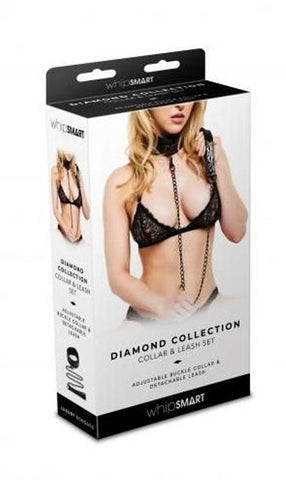Xgen Products Whipsmart Passion Unleashed Luxury Leash & Collar Set Premium - Bullet Vibrators