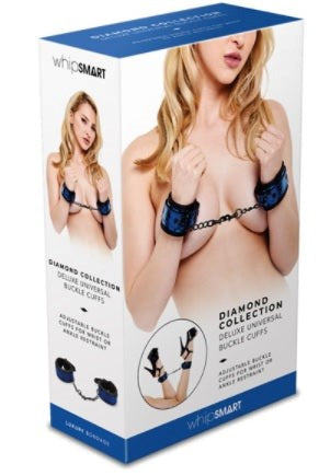 Xgen Products Whipsmart Diamond Deluxe Universal Cuffs Diamond Pattern - Anal Beads and Balls