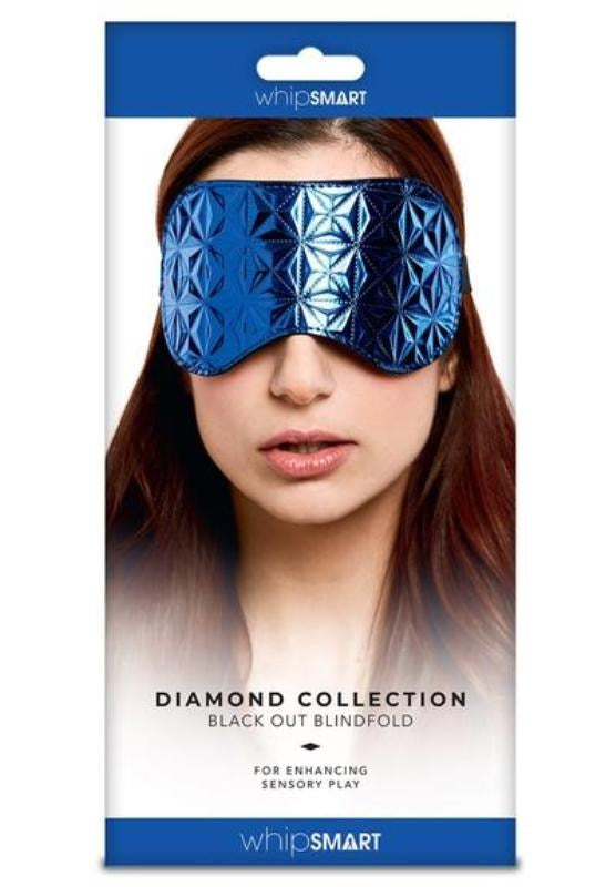 Xgen Products Whipsmart Diamond Eyemask Complete Light Blocking Design - - Masks And Blindfolds
