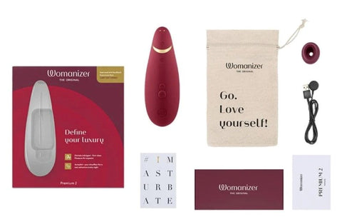 Womanizer OG Air Pleasure Transformative Clitoral Ecstasy Pressure Wave Tech - Realistic Dildos