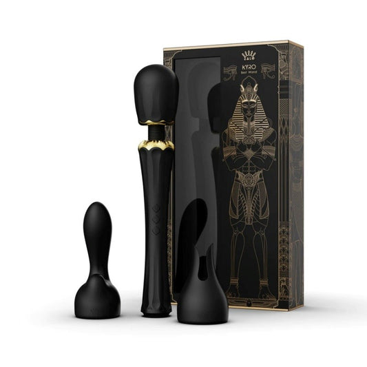 Zalo Kyro Wand Massager Egyptian Inspired Direct Power 2.0 Vibrator - - Luxury Sex Toys