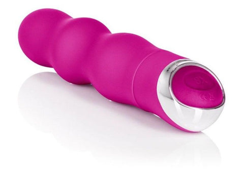 California Exotics 8 Function Classic Chic Wave Waterproof Vibrator - G-Spot Vibrators