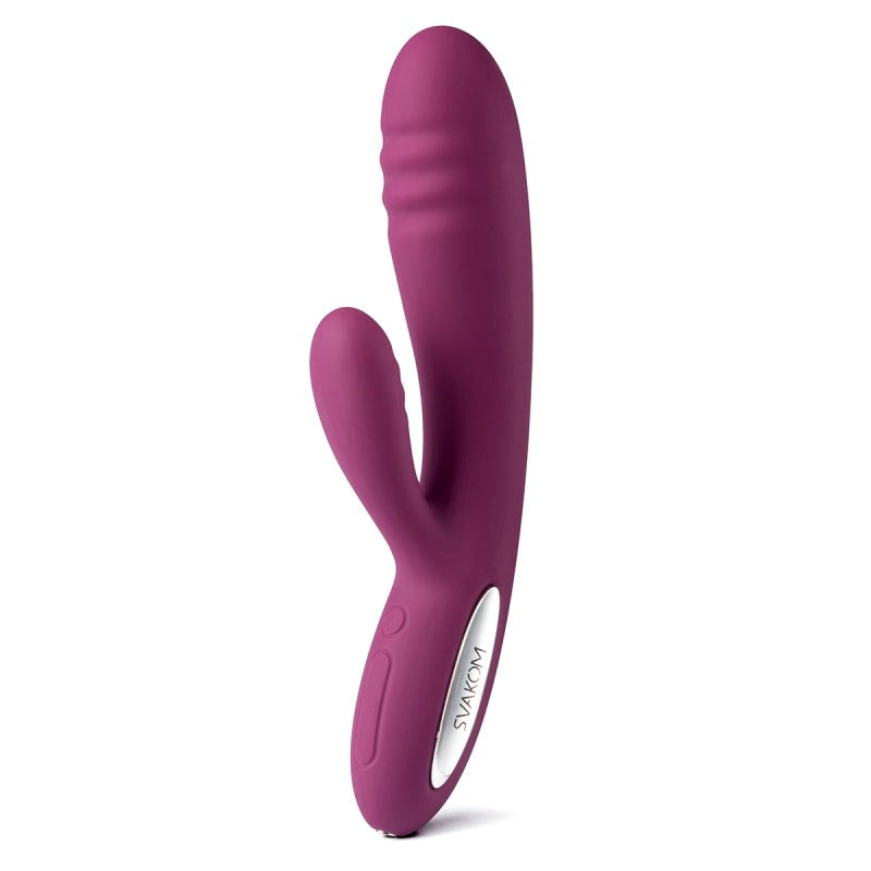 Svakom Adonis Multi Functions Heating Rabbit Vibrator with Dual Stimulation - - Rabbit Vibrators