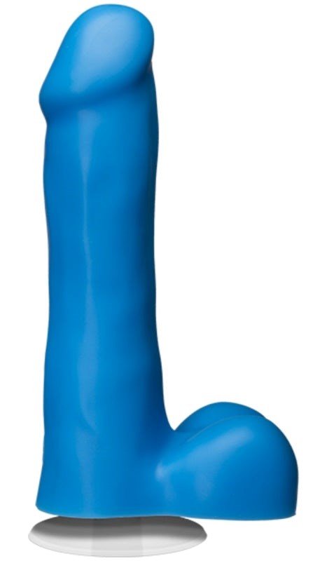 Doc Johnson American Pop Icon Realistic Dong With Ball Premium Silicone - - Realistic Dildos
