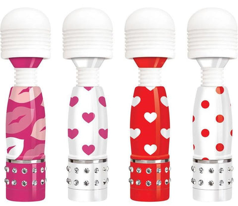 Xgen Products Bodywand Mini Fashion Each Crystal Studded Compact Vibrator - Vibrating Dildos