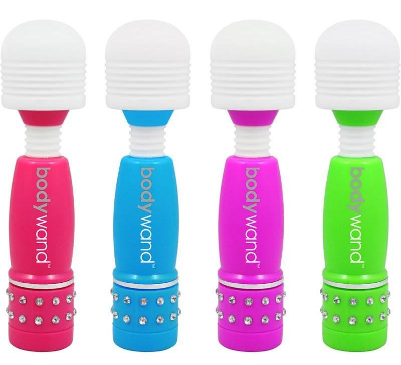 Xgen Products Bodywand Mini Neon Each Compact Clitoral Vibrator - Personal Massagers