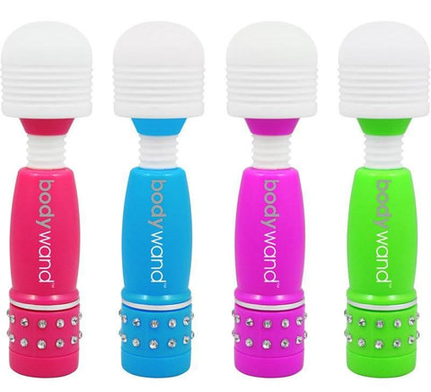 Xgen Products Bodywand Mini Neon Each Compact Clitoral Vibrator - Personal Massagers