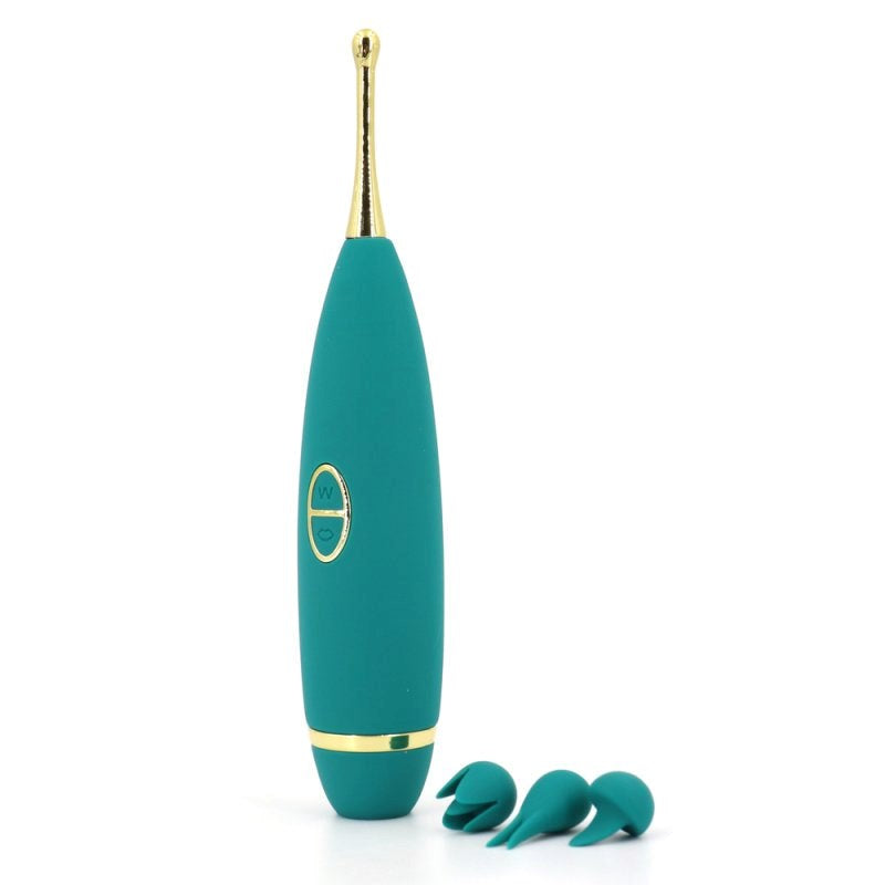 BDStyle Clit Vibe And Pump Dual Action Vibrator with Suction - - G-Spot Vibrators