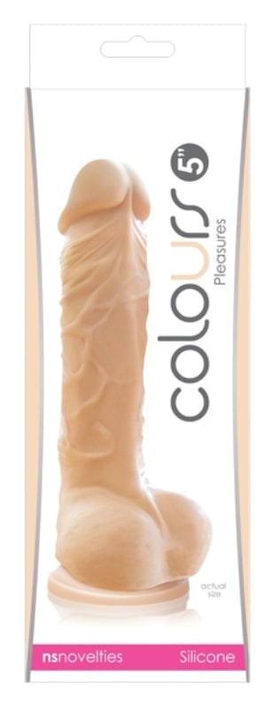 Colours Pleasure 5in. Dildo - Elevate Your Intimate Experiences - - Realistic Dildos