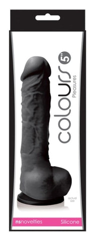 NS Novelties Colours Pleasure 5in. Dildo Premium Silicone Design - Realistic Dildos