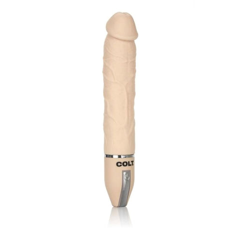 California Exotics Colt Deep Drill Rechargeable Vibrator with Deep Penetration - Non-Realistic Dildos