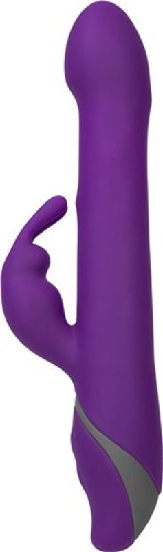 BMS Factory Commotion The Rhumba Rabbit Dual Stimulation Vibrator - - Rabbit Vibrators