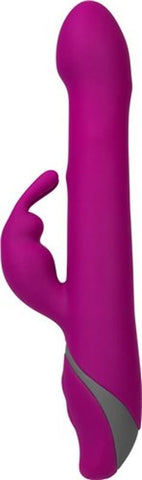 BMS Factory Commotion The Rhumba Rabbit Dual Stimulation Vibrator - Rabbit Vibrators